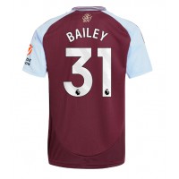 Fotbalové Dres Aston Villa Leon Bailey #31 Domácí 2024-25 Krátký Rukáv